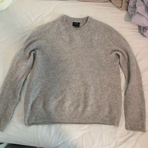 Daniel Hechter Paris 100% Cashmere Crew Neck Pullover Sweater